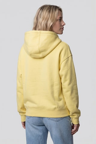 Veste de survêtement 'LivAK A' alife & kickin en jaune