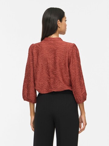 VILA Bluse 'VIFina' in Braun