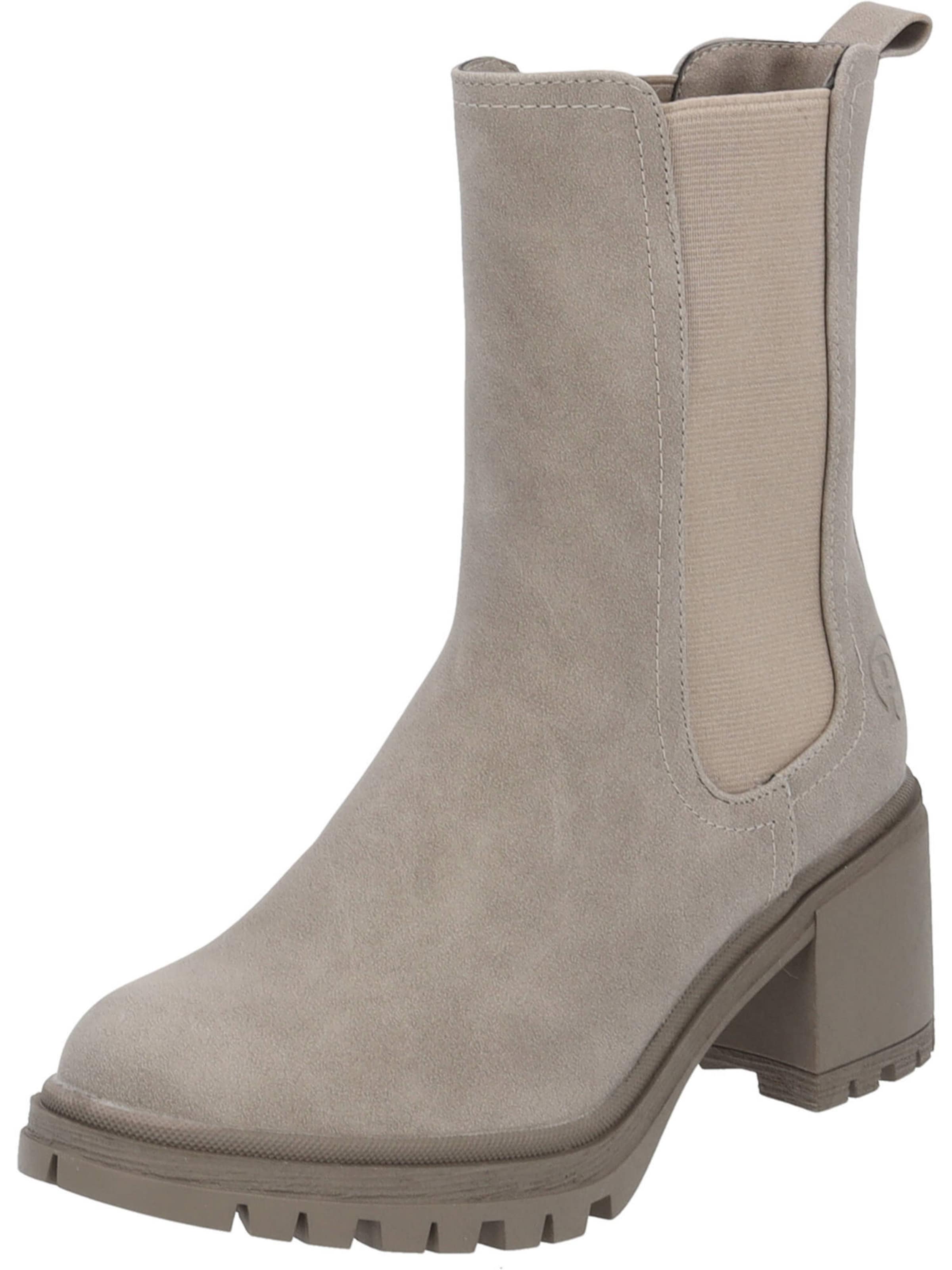 pelēks Palado Čelsijas zābaki 'Thasos': no priekšpuses