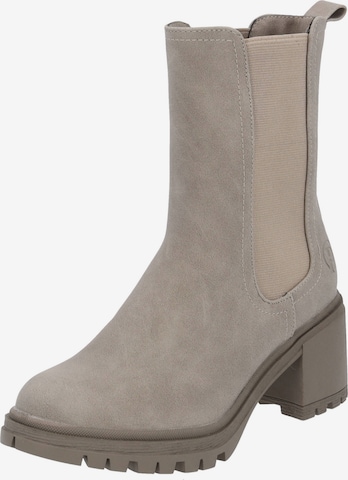 Chelsea Boots 'Thasos' Palado en gris : devant