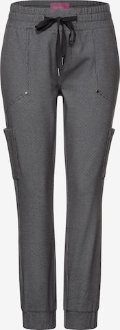 STREET ONE Cargo Pants in Grey: front