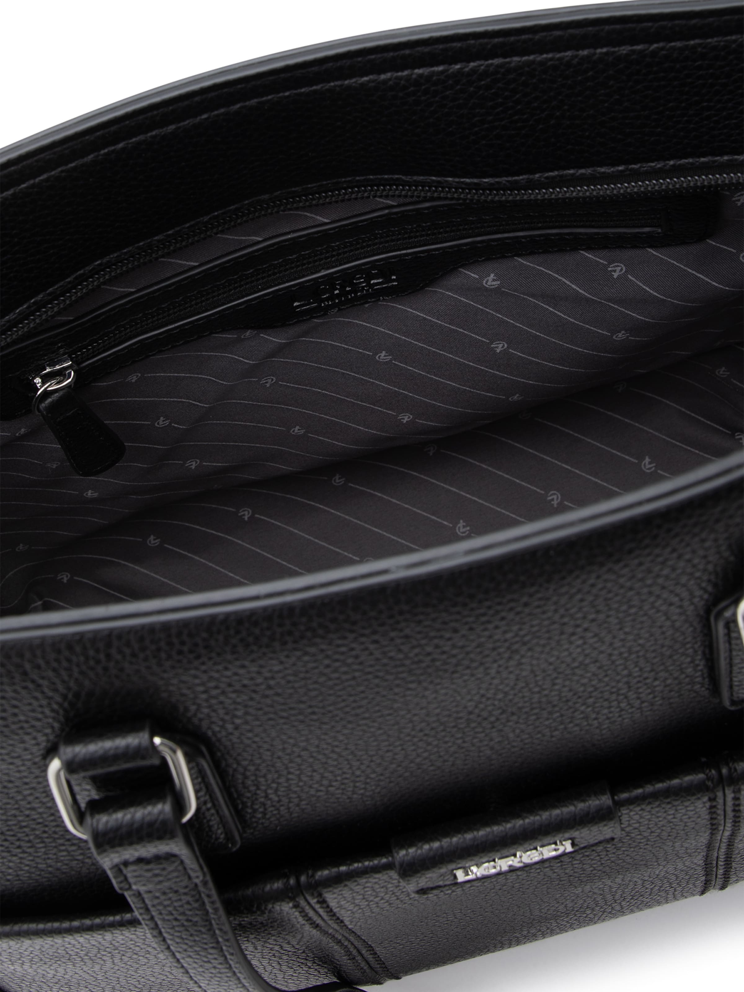 L.CREDI - Shopper 'Rada' en negro