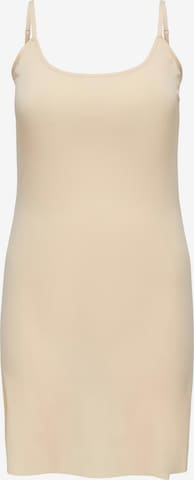 ONLY Carmakoma Dress 'LINNEA' in Beige: front