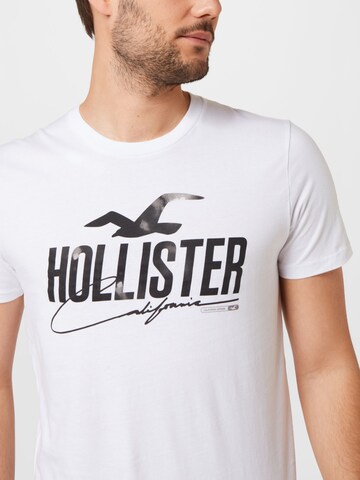 HOLLISTER Tričko - Čierna