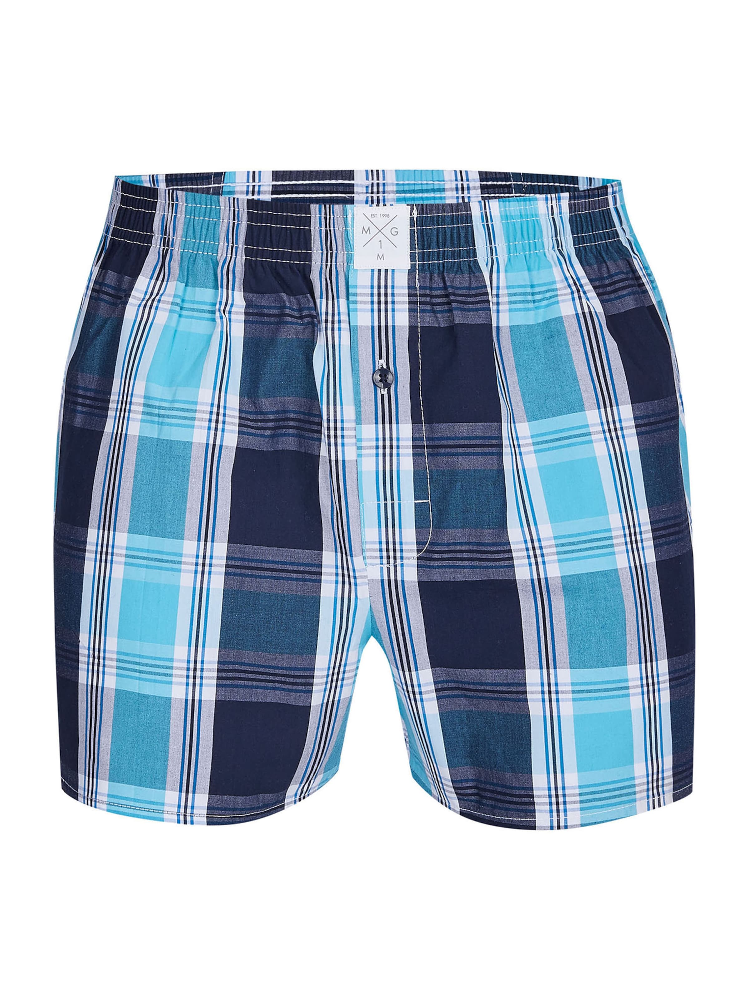 MG-1 - Calzoncillo boxer 'Classics' en azul
