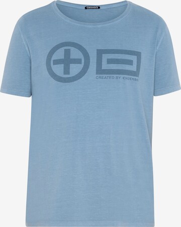 CHIEMSEE T-Shirt in Blau: predná strana