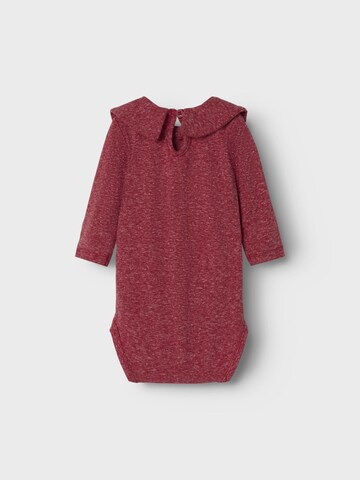 Barboteuse / body NAME IT en rouge