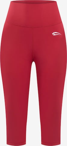 Smilodox Sportbroek 'Advanced Affectionate' in Rood: voorkant