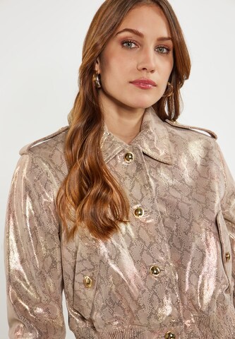 faina Between-Season Jacket in Gold