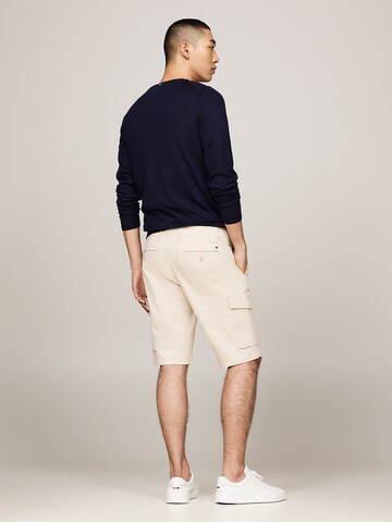 Regular Pantalon TOMMY HILFIGER en beige