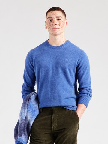 Hackett London Pullover i blå: forside