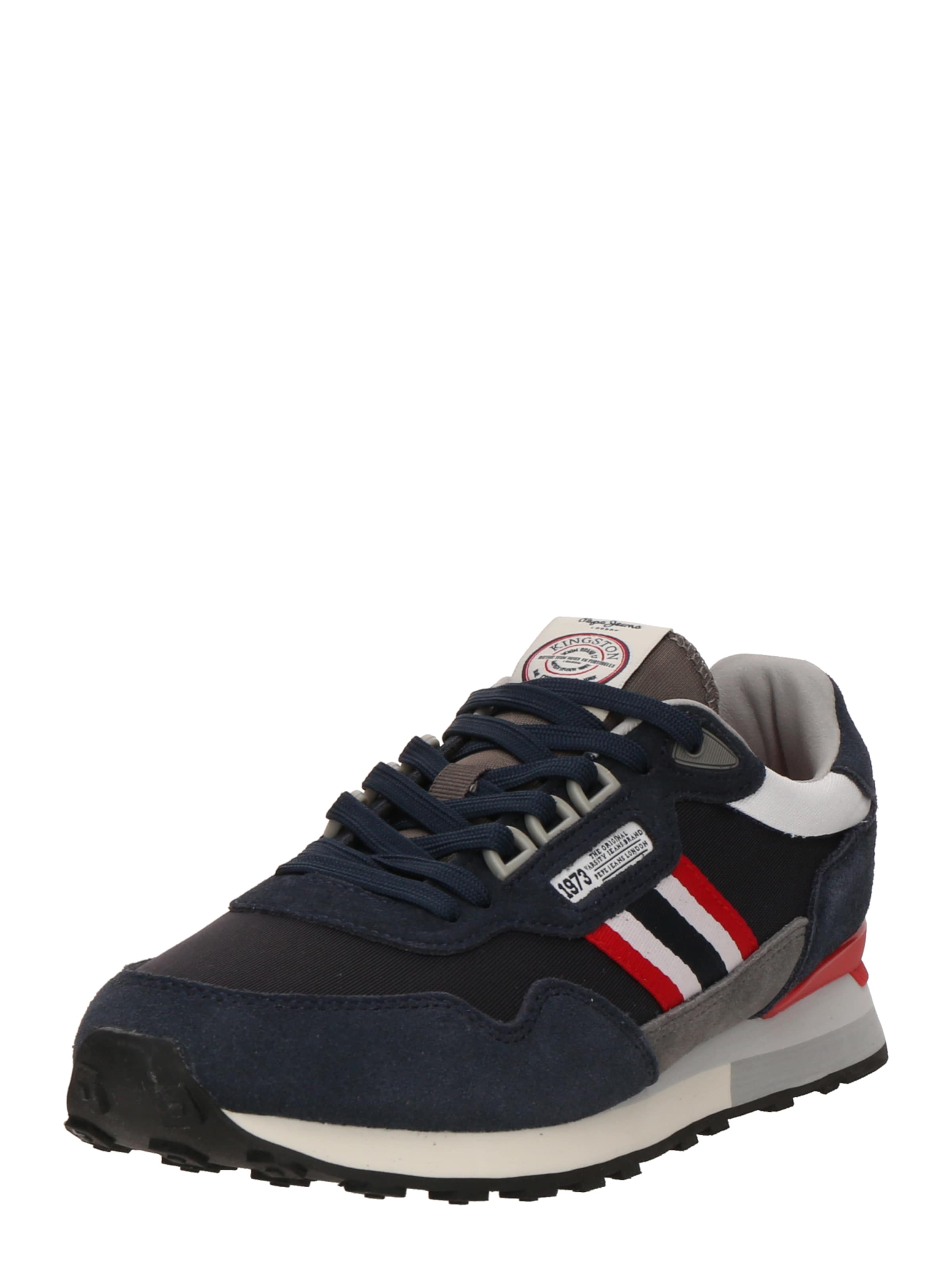 zils Pepe Jeans Zemie brīvā laika apavi: no priekšpuses