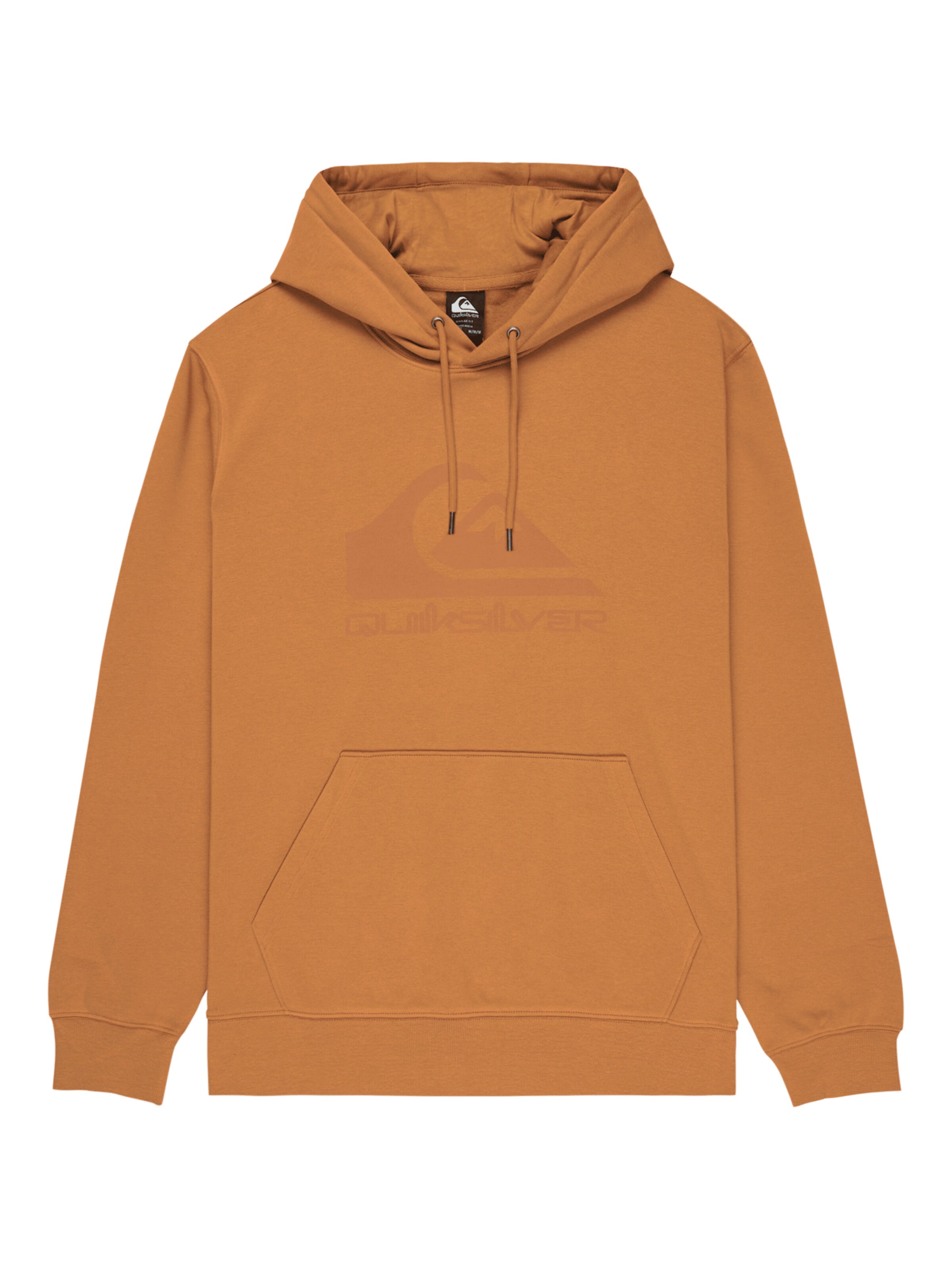 QUIKSILVER Sweatshirt in Orange: Vorderseite