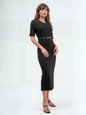 Busem Dress in Black