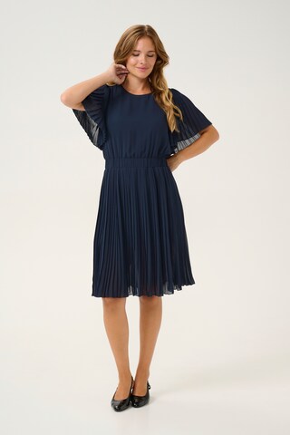 Robe de cocktail 'Linna' CULTURE en bleu