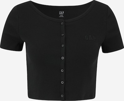 Gap Petite Плетена жилетка в черно, Преглед на продукта