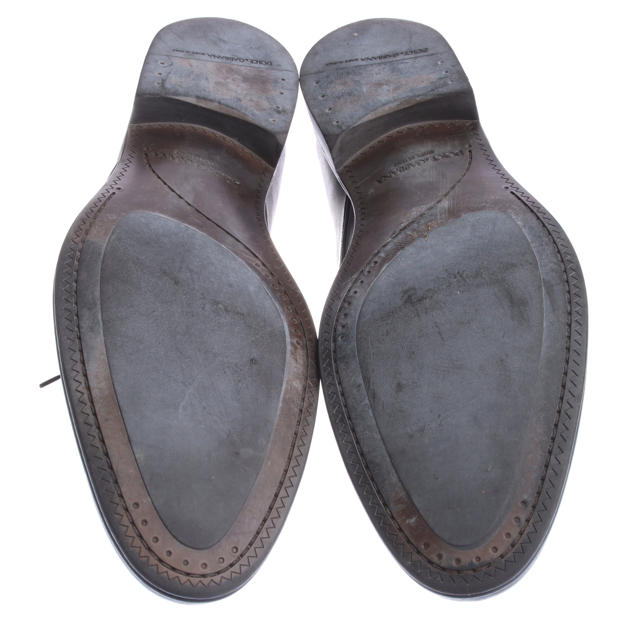 DOLCE & GABBANA Halbschuhe 42 in Braun