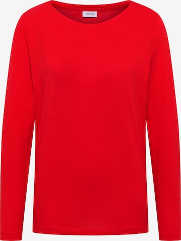 CECIL Shirt in Red: front