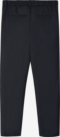 regular Pantaloni con pieghe di Adolfo Dominguez in nero