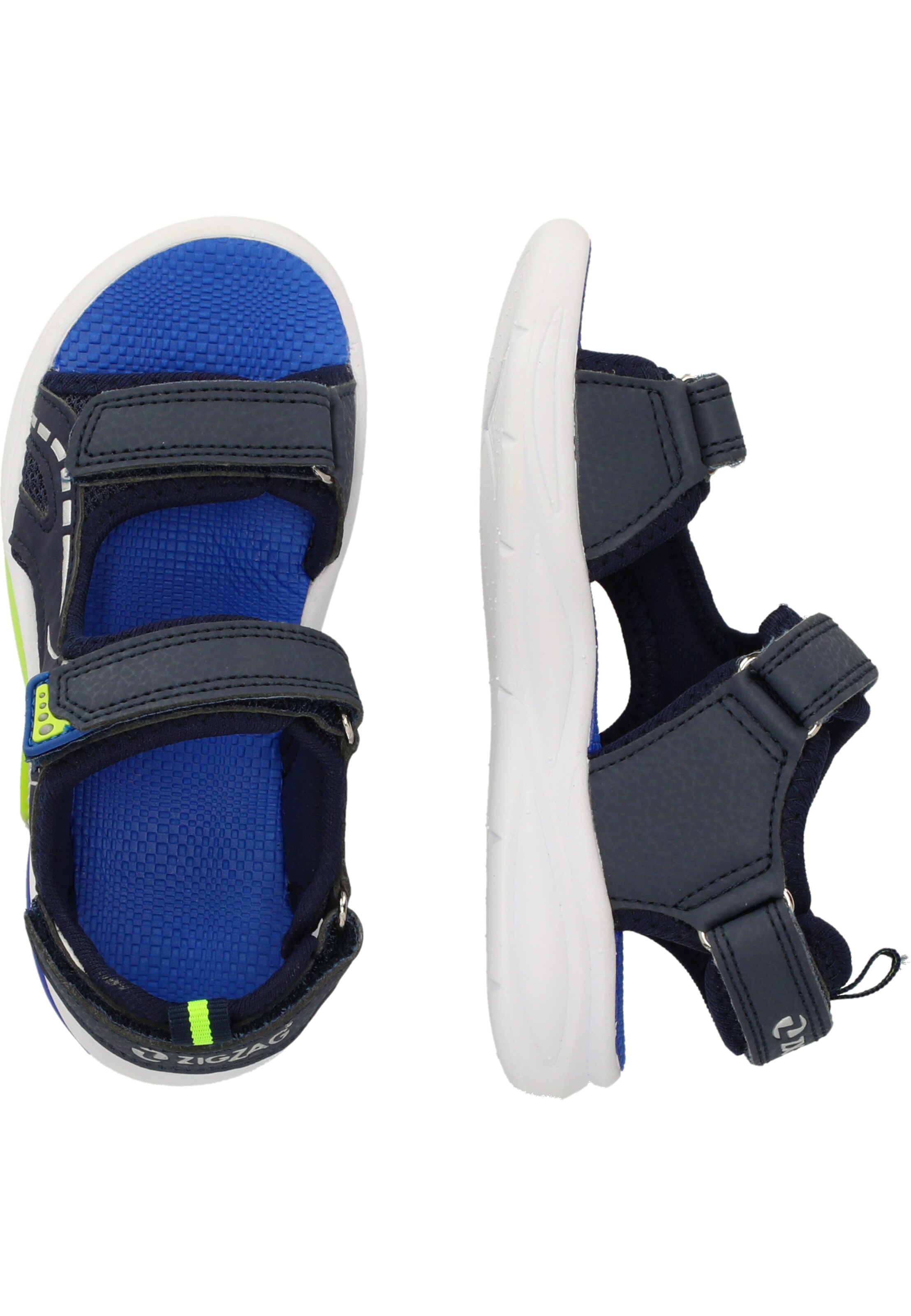 ZigZag Sandalen 'Zest' in Blauw