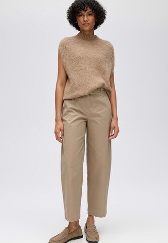 OPUS Barrel Pants 'Maiga' in Brown