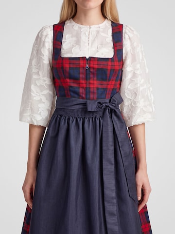 SPIETH & WENSKY Dirndl 'Korsika' in Blue