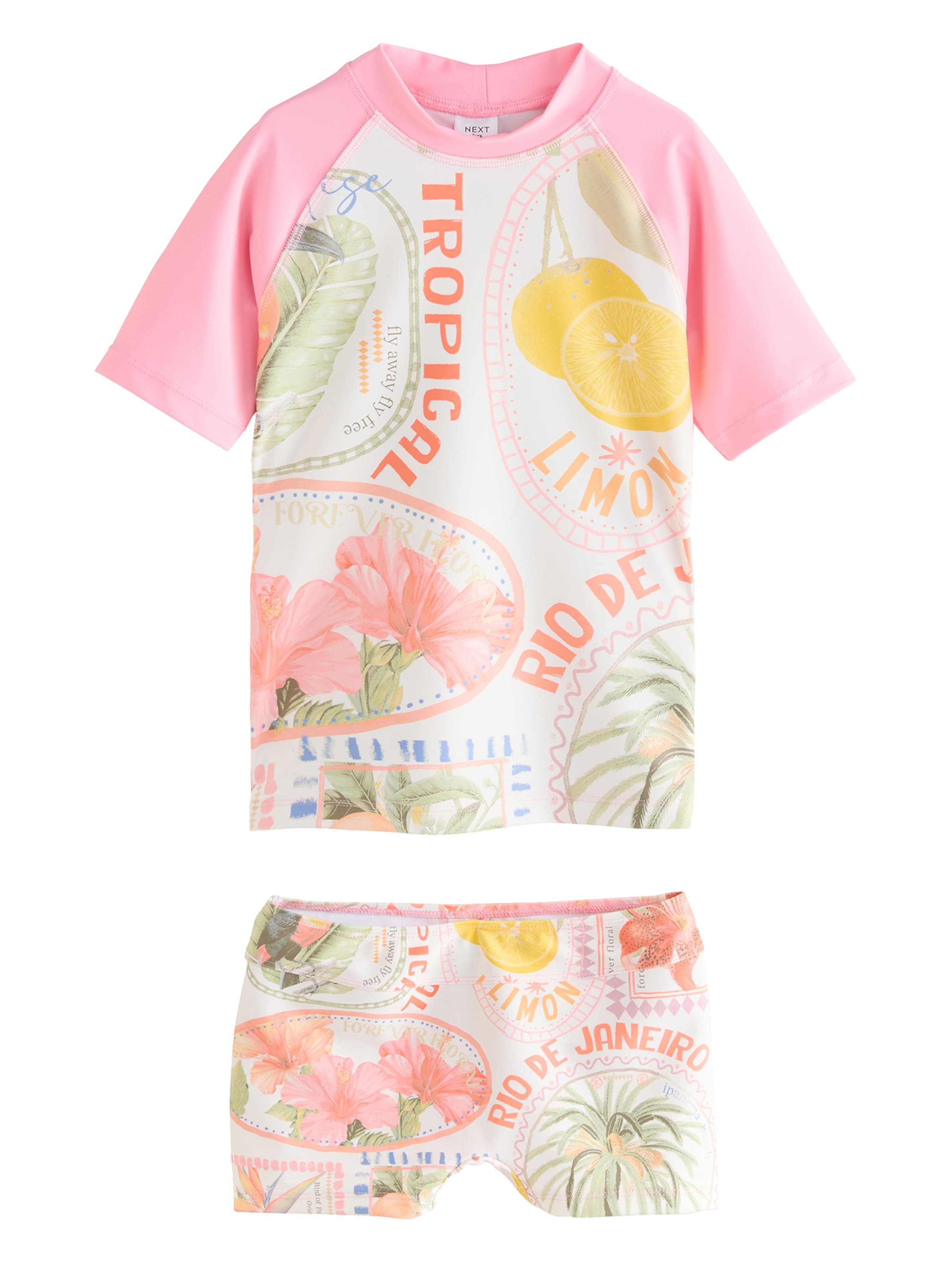 Next UV-zaščita | roza barva: sprednja stran