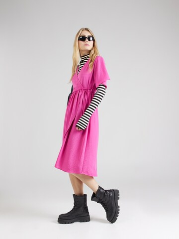JDY Šaty 'JDYDIVYA LINA' – pink