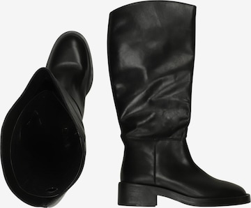 MANGO Stiefel 38 in Schwarz: Vorderseite