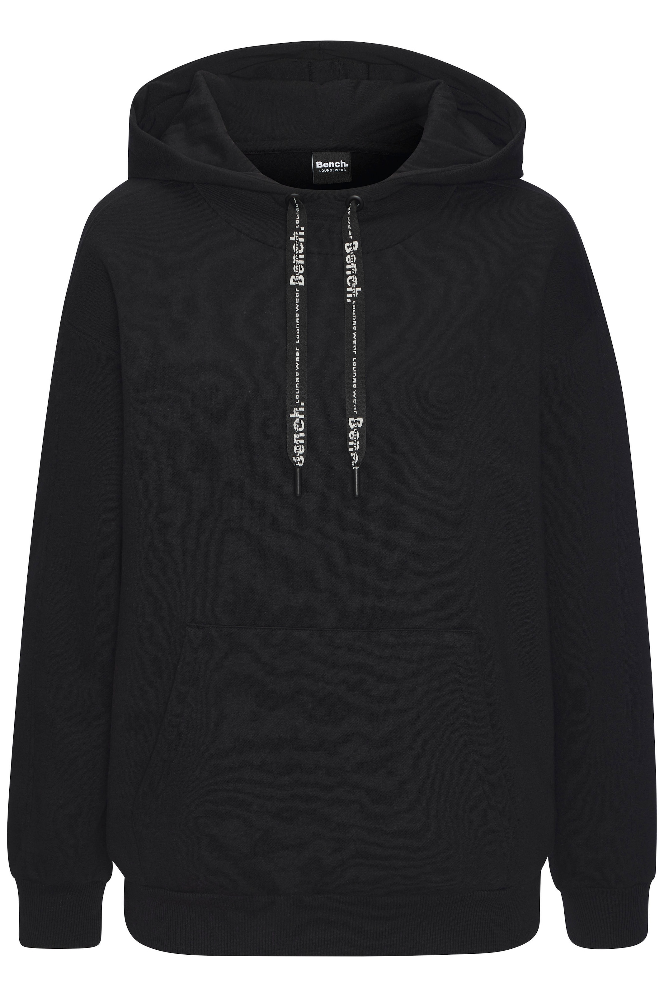 BENCH Sweatshirt in Schwarz: Vorderseite