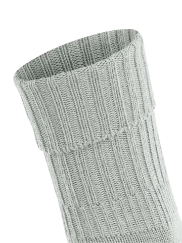 FALKE Socks 'Striggings Rib' in Silver