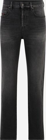 DIESEL Regular Jeans 'VIKER' i svart: framsida