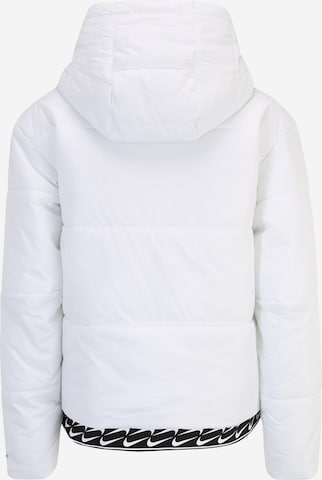 Veste mi-saison Nike Sportswear en blanc