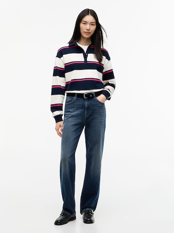 Tommy Jeans Μπλουζάκι σε λευκό