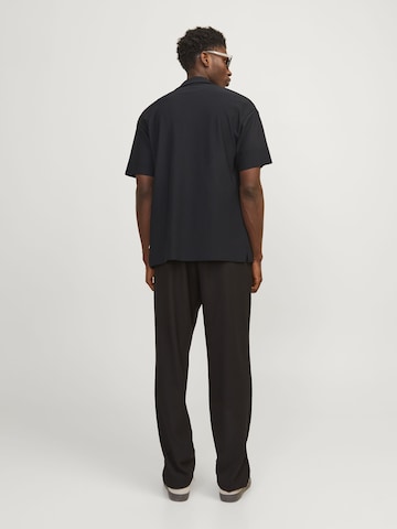 JACK & JONES Comfort Fit Hemd in Schwarz