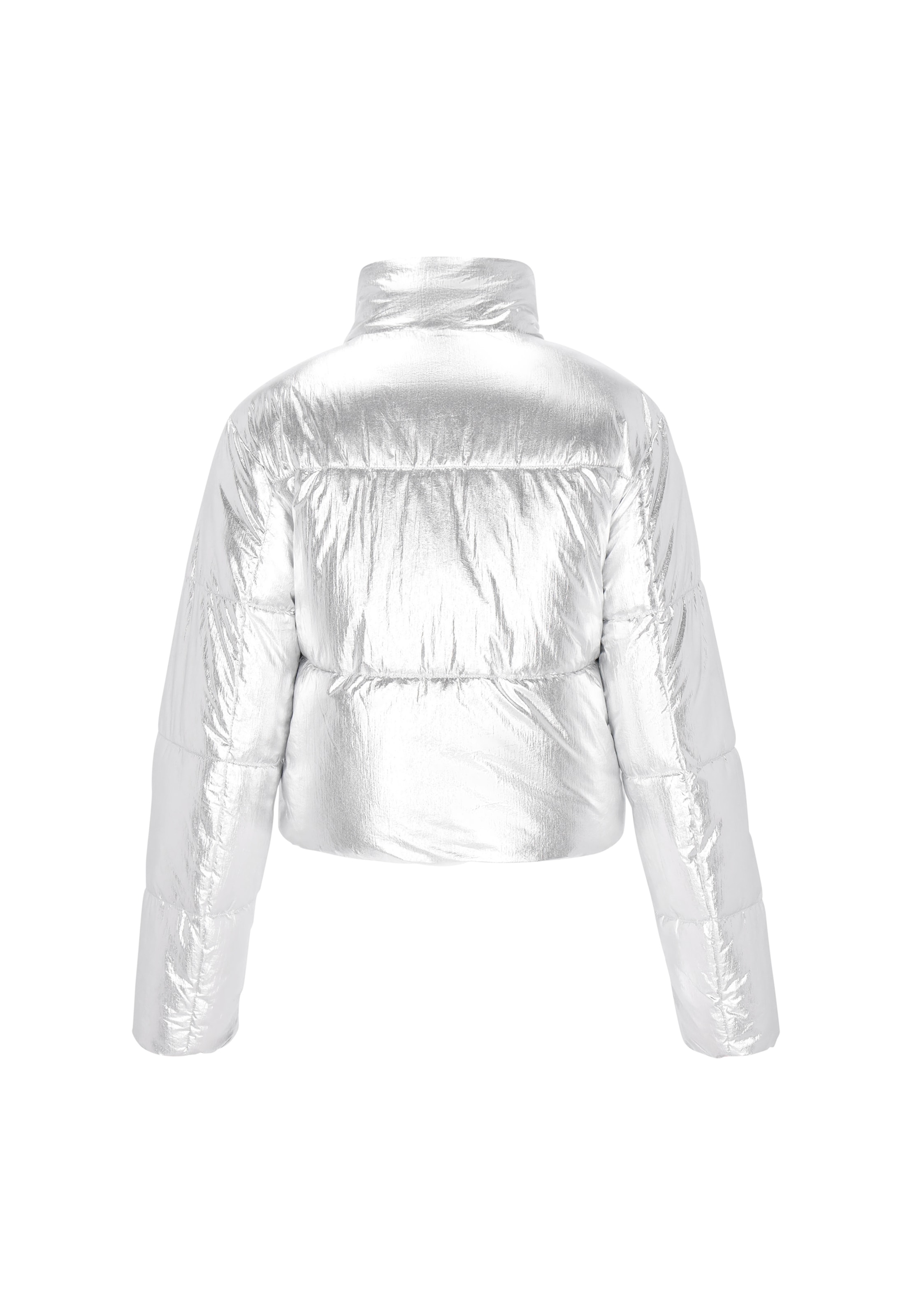 faina Jacke in Silber