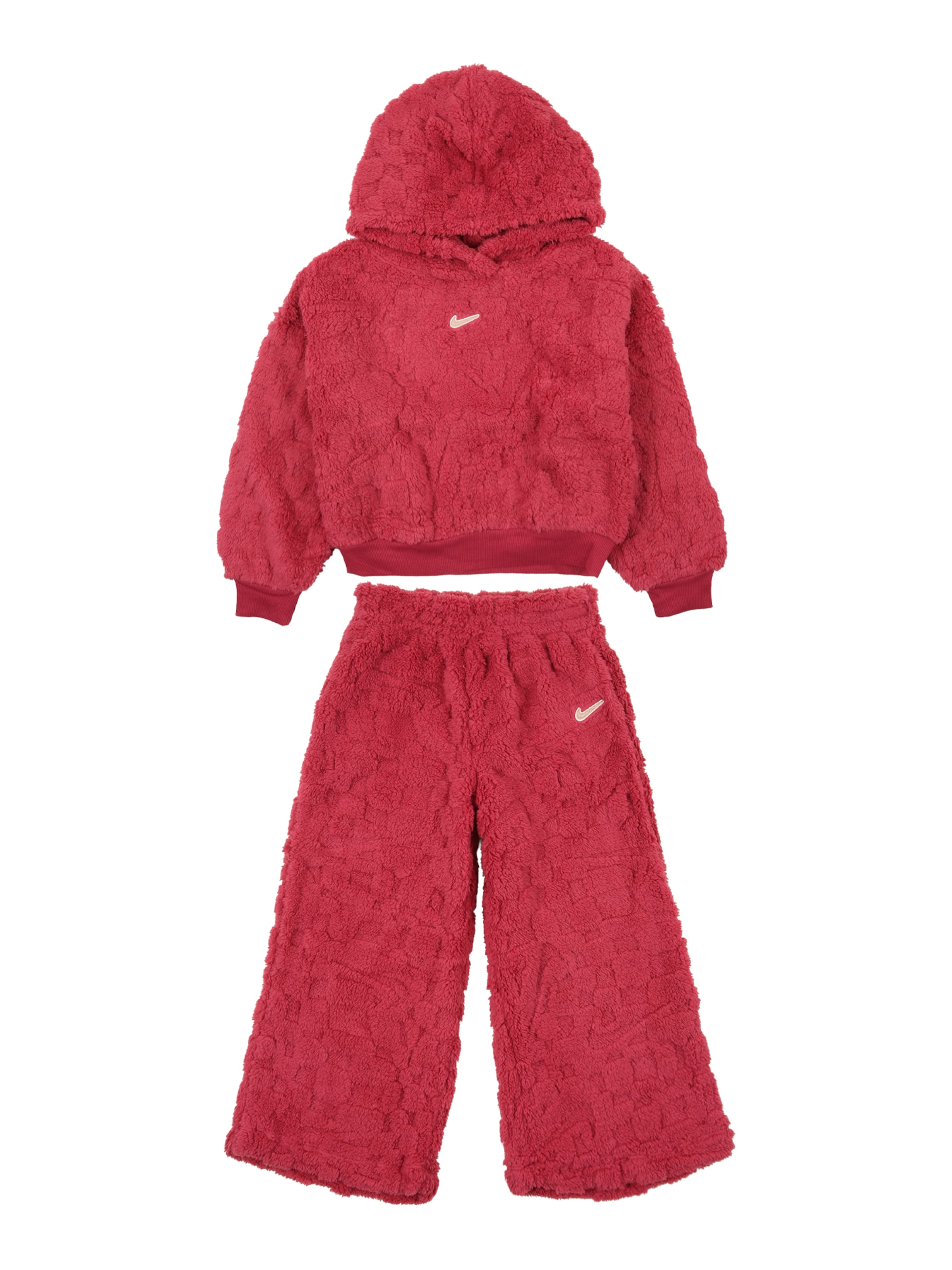 Nike Sportswear Sweat suit in Pink: front