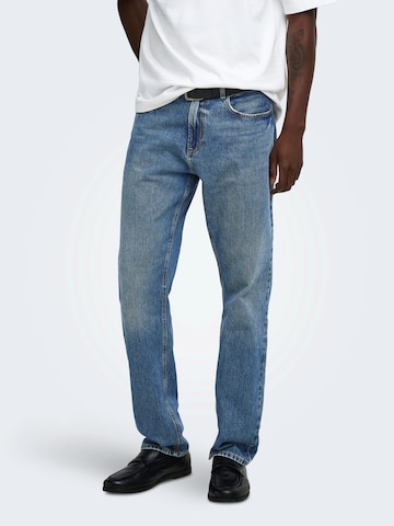 Only & Sons - regular Vaquero 'ONSEDGE' en azul: frente