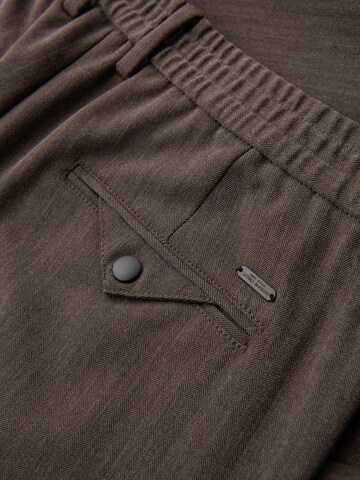 Ombre Regular Hose in Braun