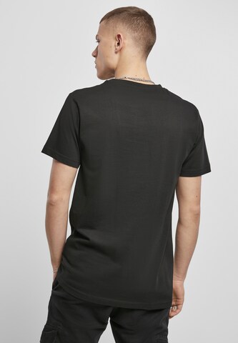 MT Men T-Shirt 'Dikkah' in Schwarz