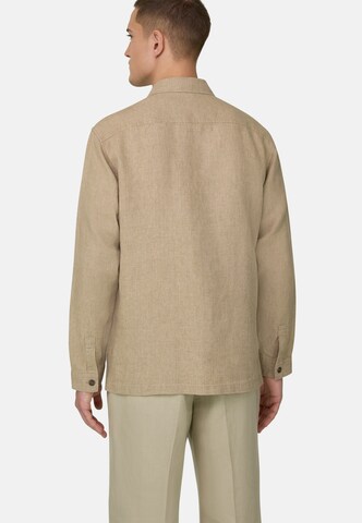 Boggi Milano Comfort fit Shirt in Beige