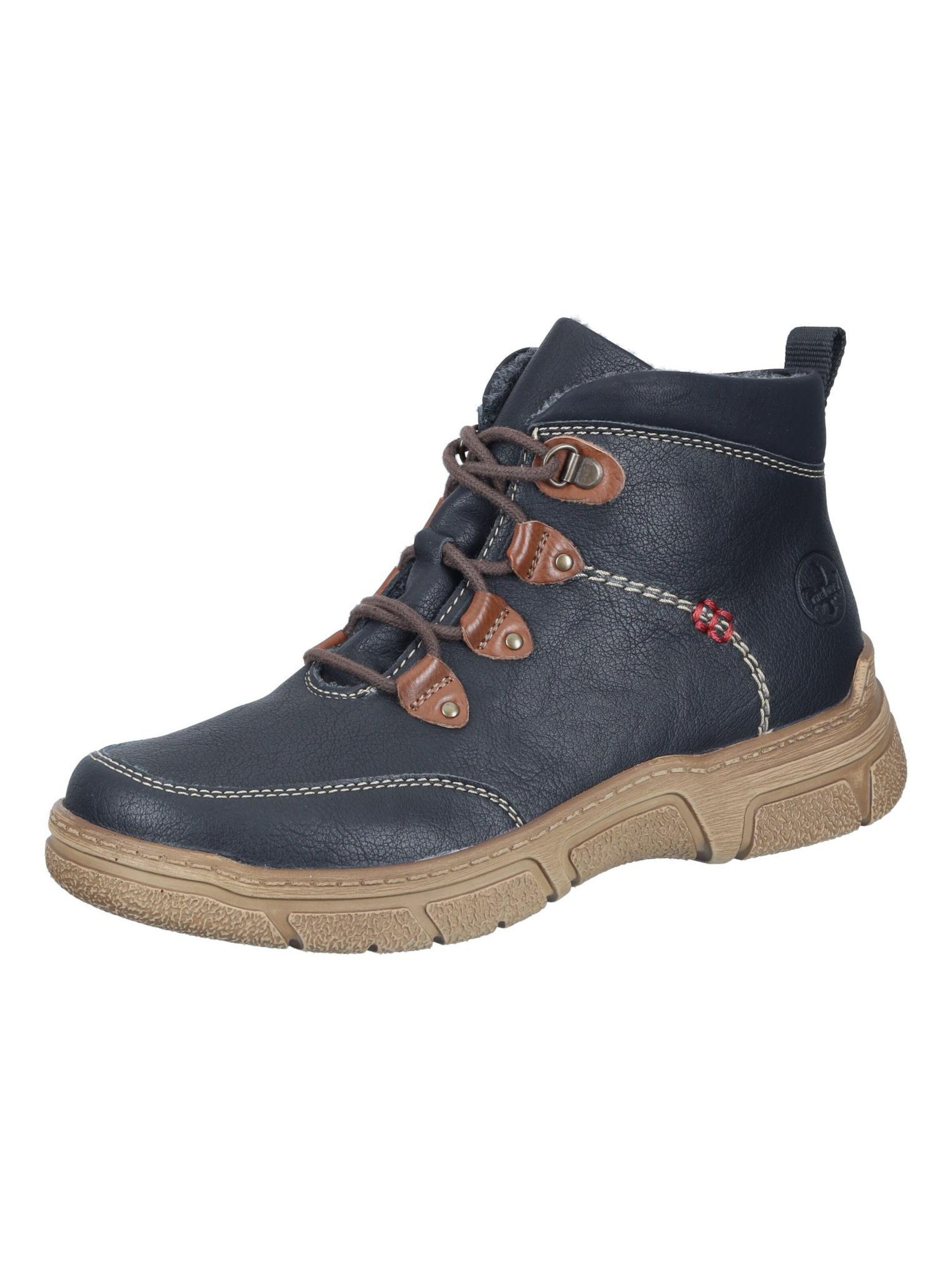 Rieker Stiefelette‌ in Schwarz: Vorderseite