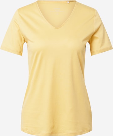 CALIDA Pajama Shirt 'Favourites Trend 1' in Yellow: front