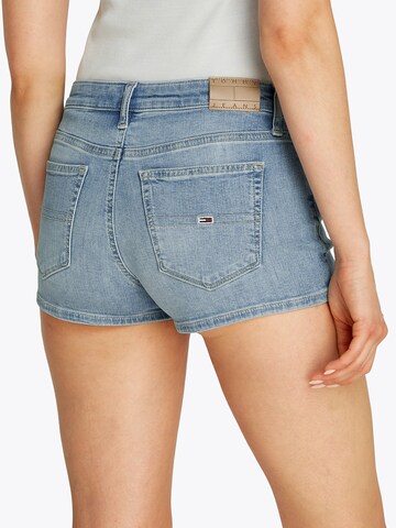 Tommy Jeans - regular Vaquero 'NORA' en azul