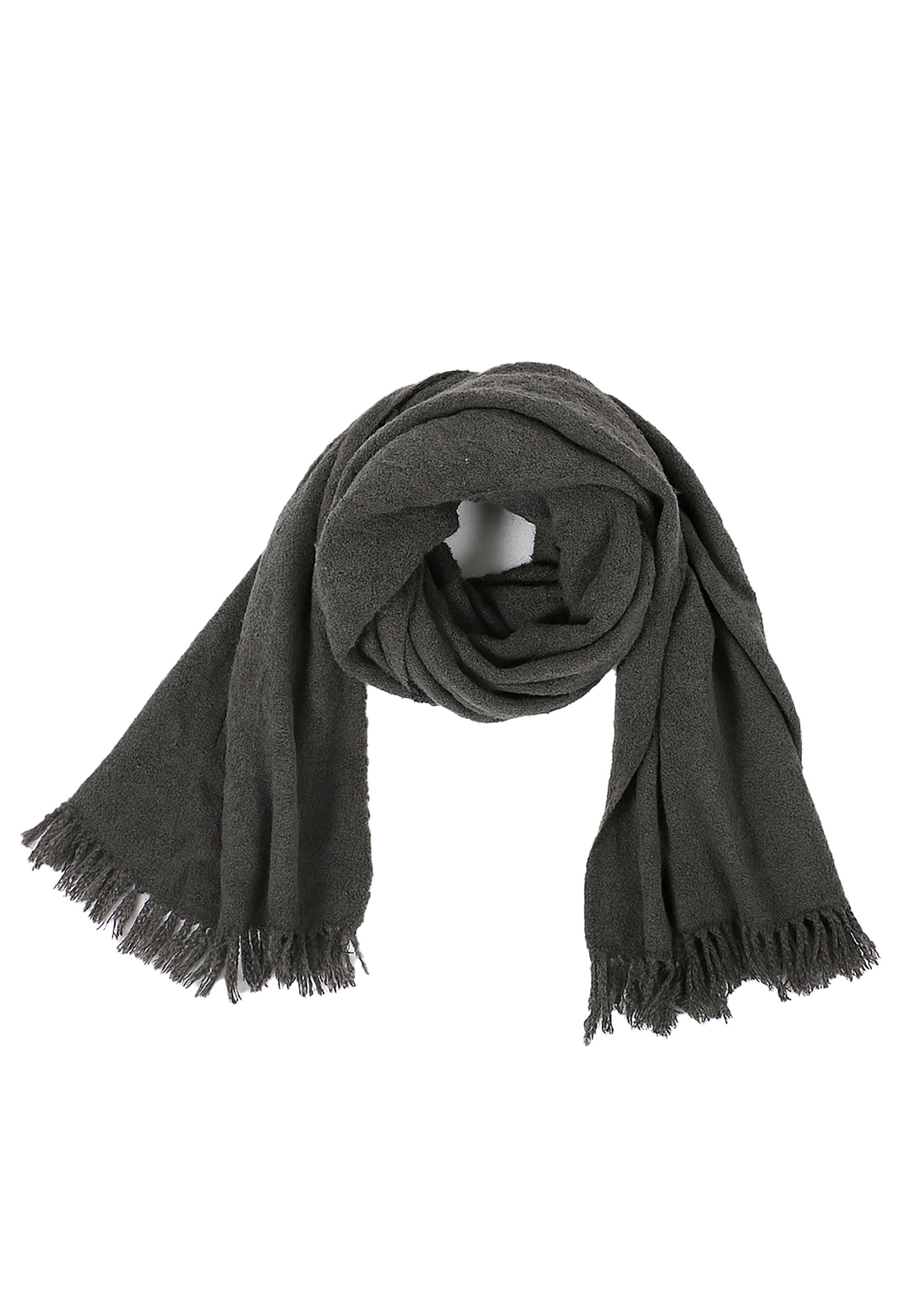 CASH-MERE.CH Kaulaliina värissä harmaa