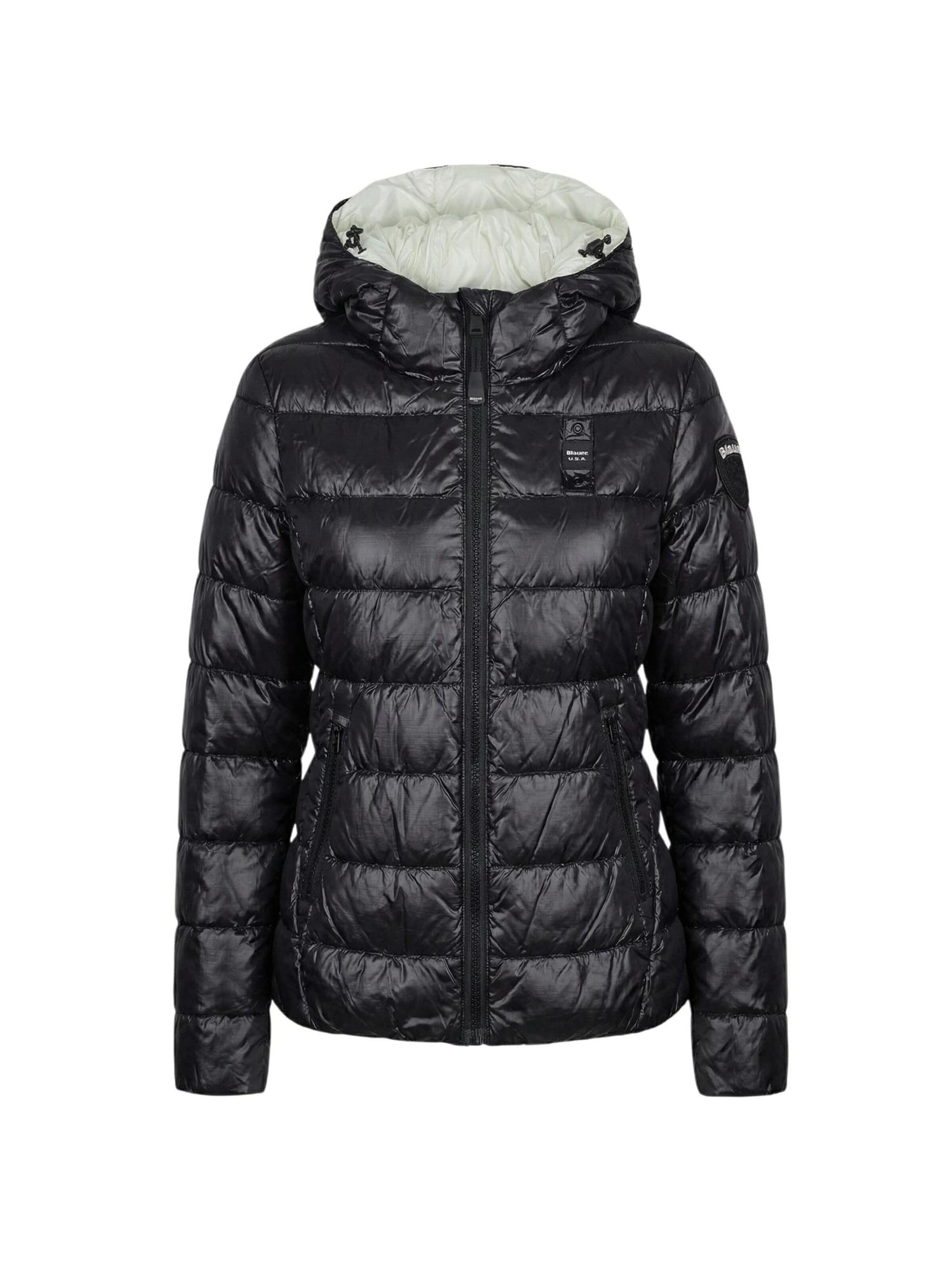 Blauer. Winterjas 'CAROLL 26SBLDC02170' in Zwart: voorkant