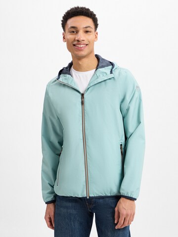 Sportables Between-Season Jacket ' Kos ' in Green: front