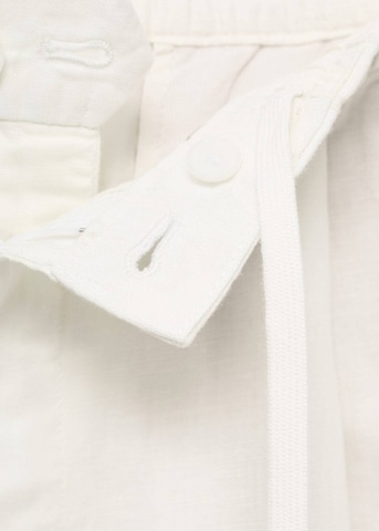MANGO MAN Slimfit Hose 'Romelinh' in Weiß