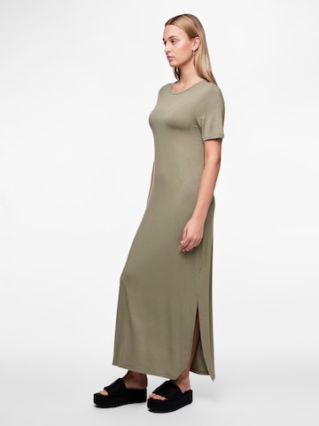 PIECES Dress 'SOFIA' in Green