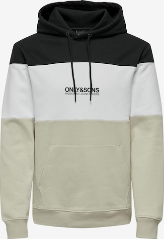Only & Sons Sweatshirt in Mixed colors: front